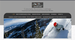 Desktop Screenshot of coloradobusinesslistings.net